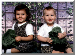 Leopard twins!!