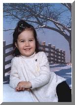 Yasmin in winter
