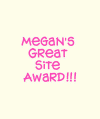Megan's Award
