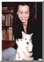 Me as a pup with my mom!