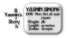 Yasmin's Birth Story