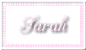Sarah's Page