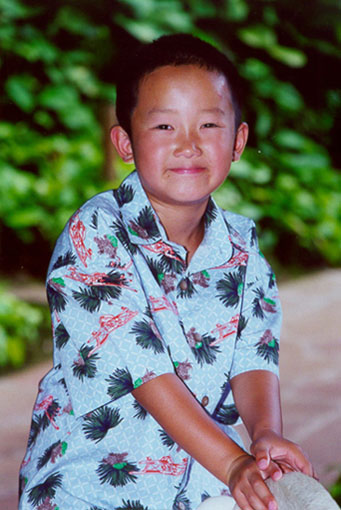 Han Han at Maui, June 2000