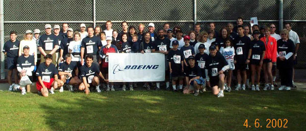 Seal Beach 5k run, April 2002