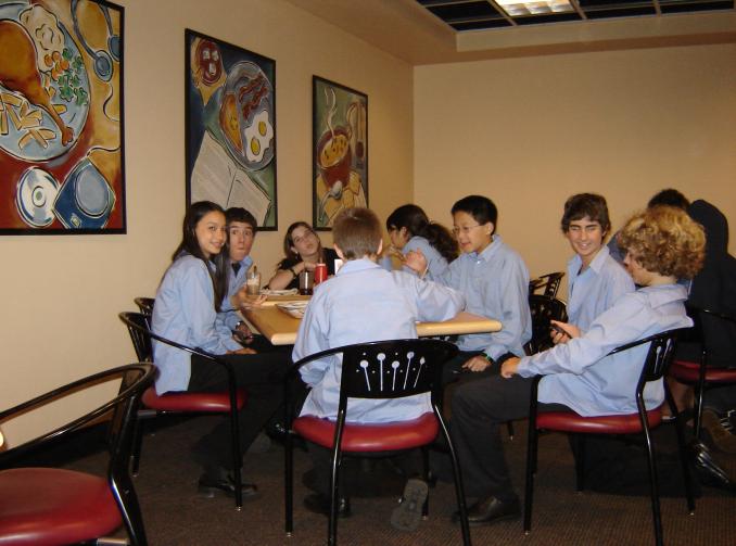 dinner after the show