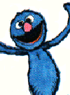 Happy Grover