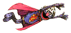 Flying Super Grover