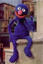 Grover on Wall