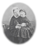Queen Victoria and little Alix