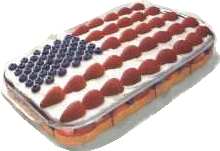 Flagcake