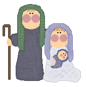 Jesus, Mary, and Joseph