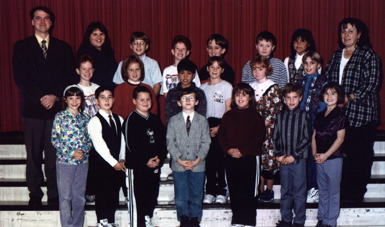 Grade 4 class