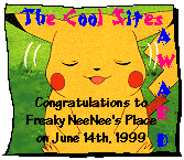 Cool Sites Award