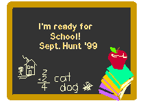 I found all the school items!