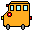 school bus icon