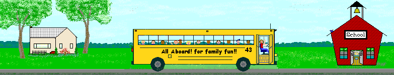 Hi! I'm the buslady, come aboard for fun!!