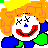clown face