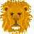 lion face