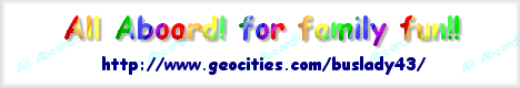 banner for All Aboard site