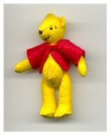 Felt Pooh Bear