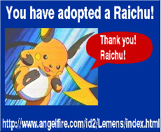 Adopt Yours Today!