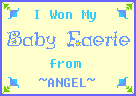 Faerie Baby Cert