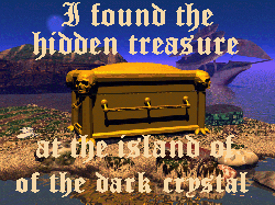 I Found the treasure Chest