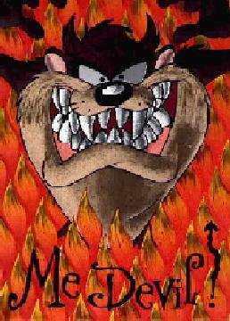 Me Devil!