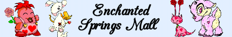 Welcome to Enchanted Spring's Mall!