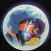 passionate kiss