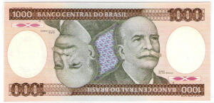 Brazil 1000 Cruzeiros UNC 1985  