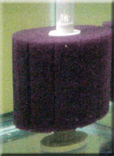 A hydro sponge filter used in one of my aquariums.