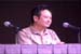 Ang Lee, director of Crouching Tiger, Hidden Dragon at a panel promoting The Hulk movie.