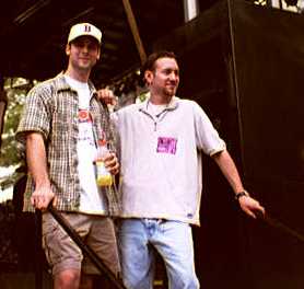 Craig & Keith @ Ozzfest 98