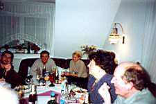 Da sind noch der Onkel Rene, der Onkel Ronny und die Tante Cathy zu sehen ... zusätzlich ... zu Oma und Opa :o)!!!