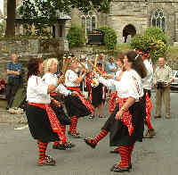 Winkleigh Morris from Devon