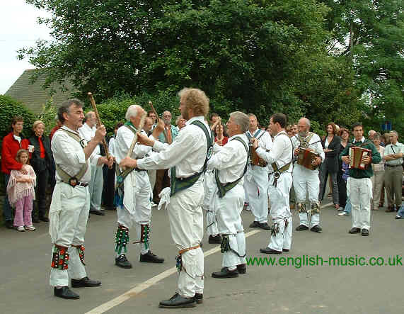 White Horse Morris