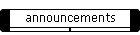 announcements