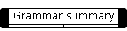 Grammar summary