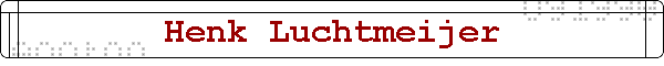 Henk Luchtmeijer