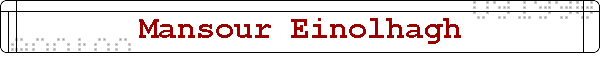 Mansour Einolhagh