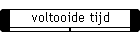 voltooide tijd