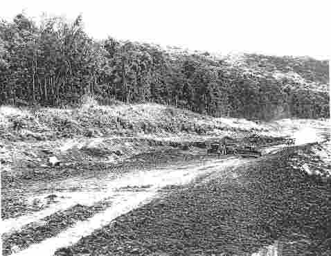 Closing the Inland Road, 24 Jun 67 ...
