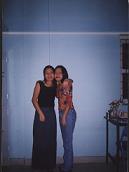 Ethel Mawi With Her Sister grace