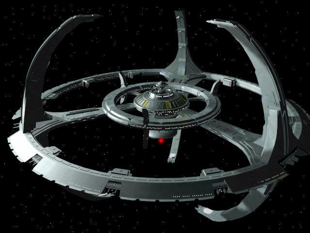 Deep Space Nine from Star Trek Deep Space Nine