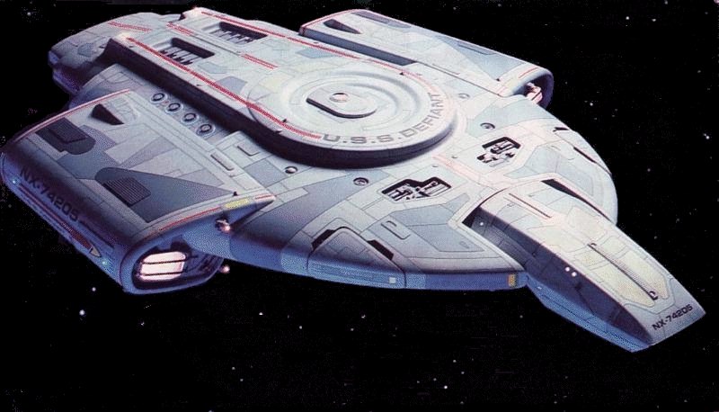 The Defiant from Deep Space Nine
