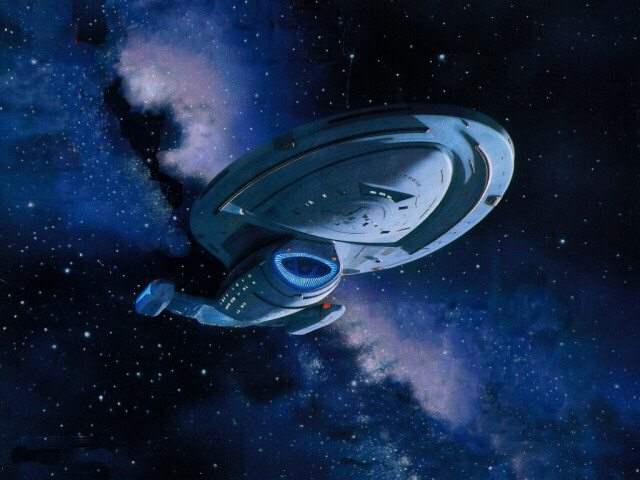 Voager from Star Trek Voager