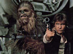 Chewbacca & Han