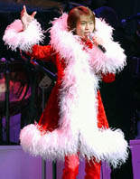 Kiyoshi on Stage