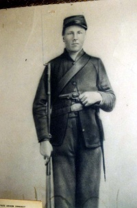 Pvt. Andrew Demarest